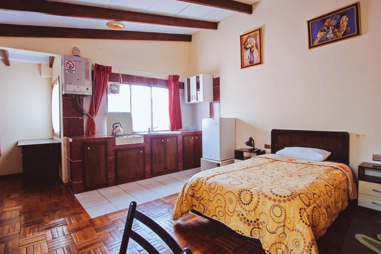 La Maison Martinet Uyuní Extérieur photo