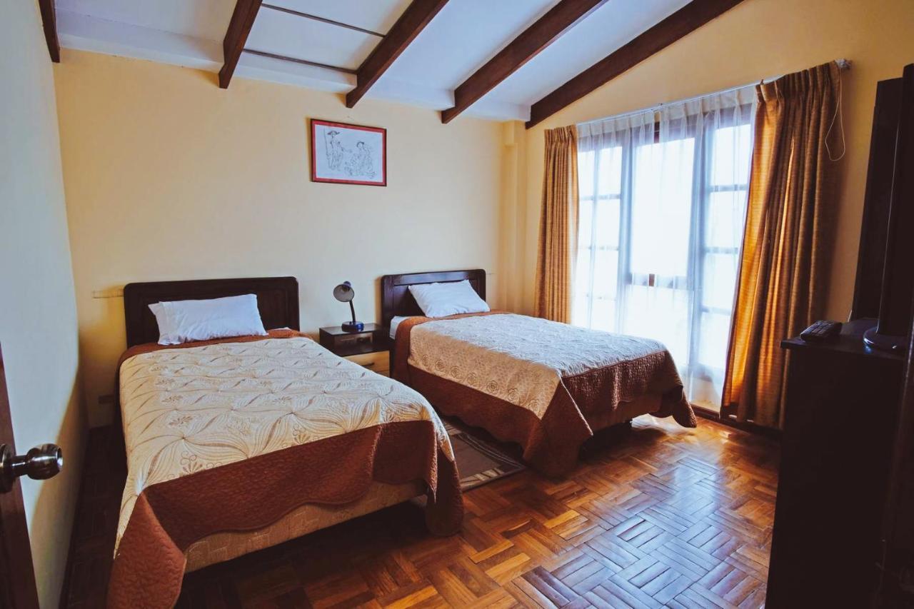 La Maison Martinet Uyuní Extérieur photo
