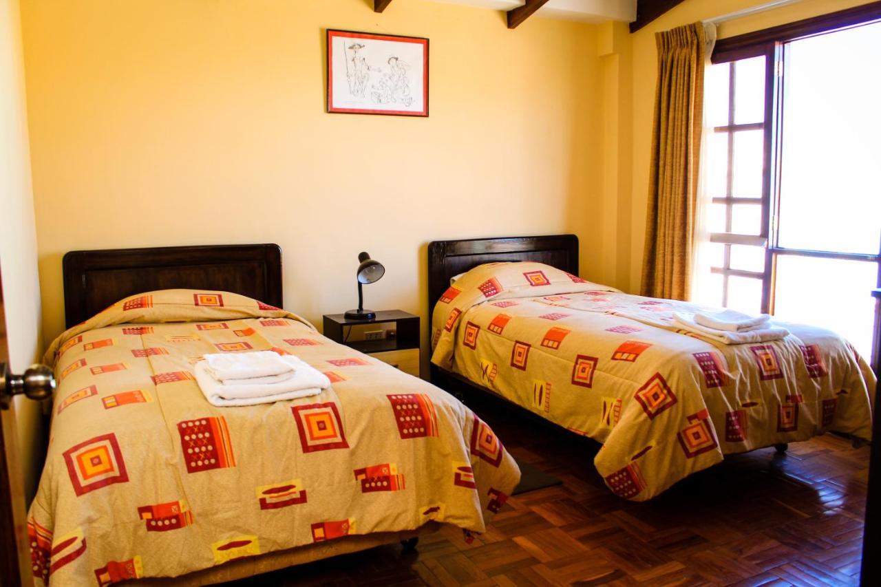 La Maison Martinet Uyuní Extérieur photo